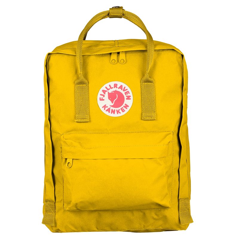 FJALLRAVEN - Fjallraven Kanken Mochila Classic Warm Yellow