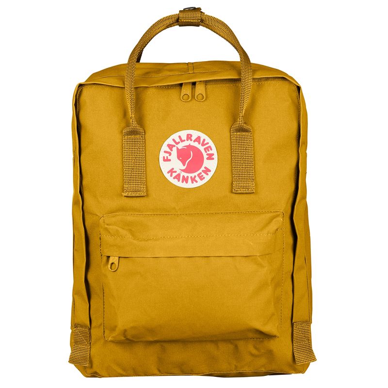 FJALLRAVEN - Fjallraven Kanken Mochila Mini Ochre