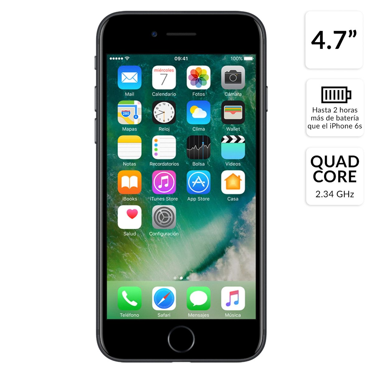 APPLE - Apple iPhone 7 32GB