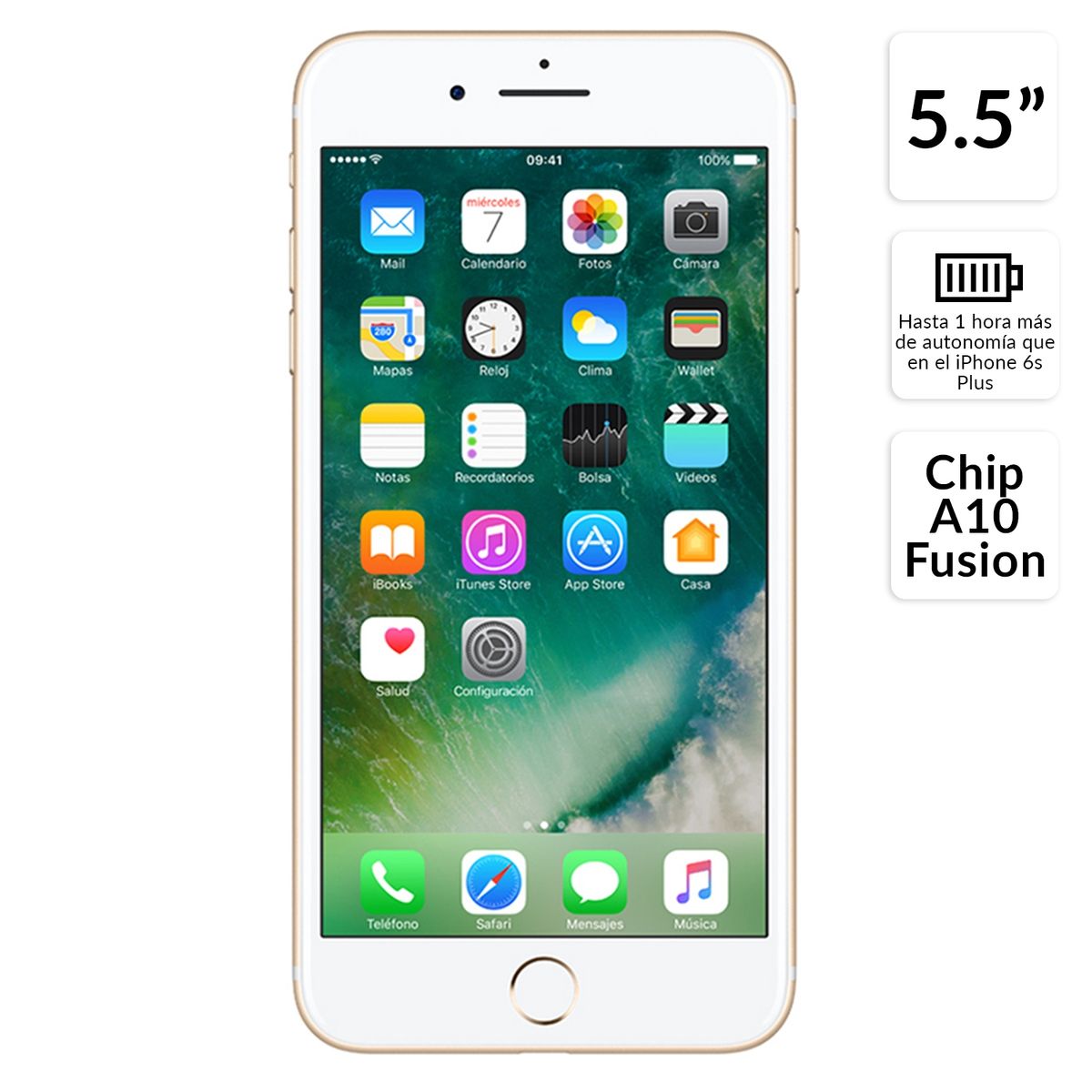 APPLE - APPLE IPHONE 7 PLUS 32GB GOLD(D)