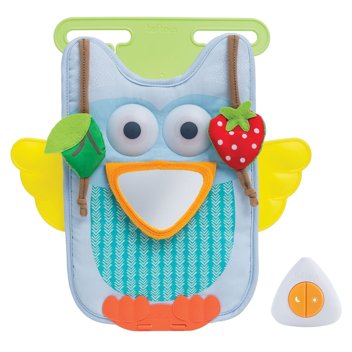 TAF TOYS - Juguete Musical Car Toy-Owl