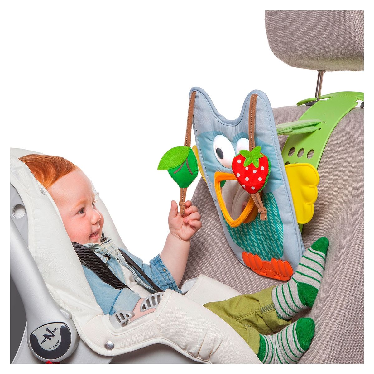 TAF TOYS - Juguete Musical Car Toy-Owl