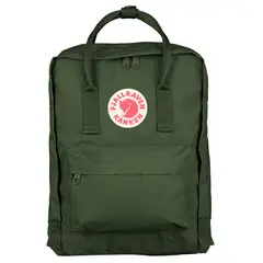 FJALLRAVEN - Mochila Mini Forest Green Mujer