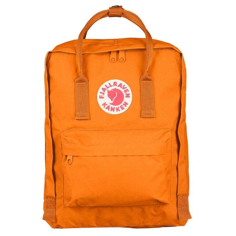FJALLRAVEN - Fjallraven Mochila Kanken Classic Burnt Orange