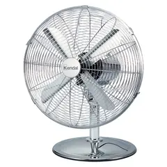 KENDAL - Ventilador De Sobremesa Metálico 16 Pulgadas