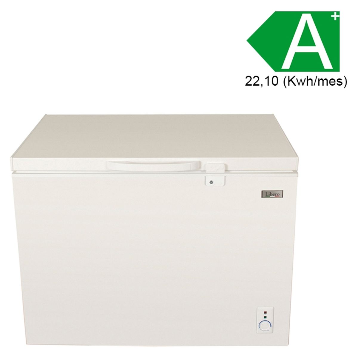 LIBERO - Congelador Freezer Horizontal Blanco 297 Lt LFH-300 Libero