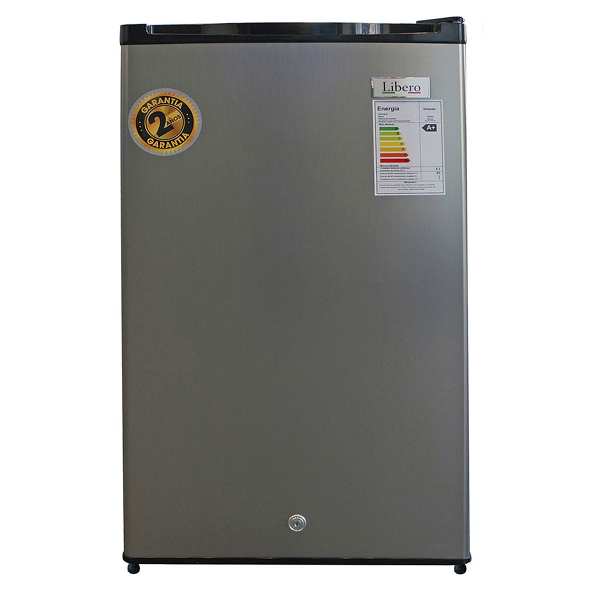 LIBERO - Frigobar 85 Lts. Gris LFB-101S Libero