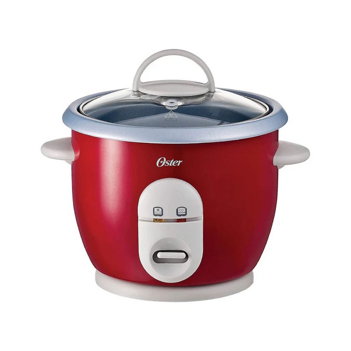 OSTER - Arrocera Multiusos CKSTRC4723 Pantalla Digital de 3 Tazas Rojo Oster