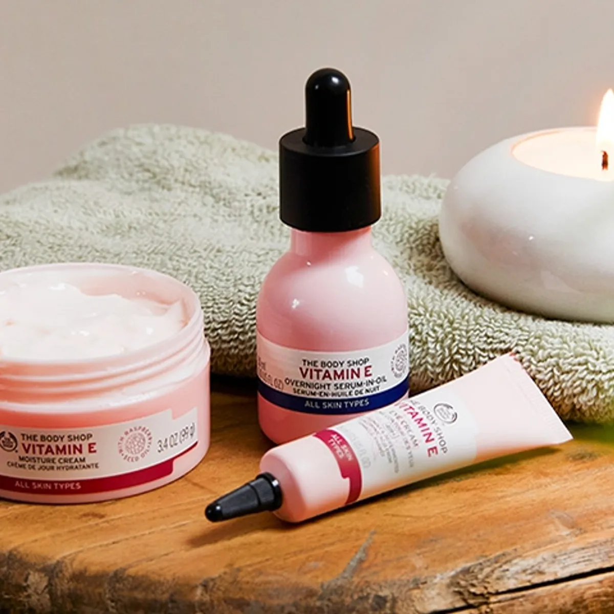 THE BODY SHOP - Tónico Hidratante Vitamina E 250 ml The Body Shop