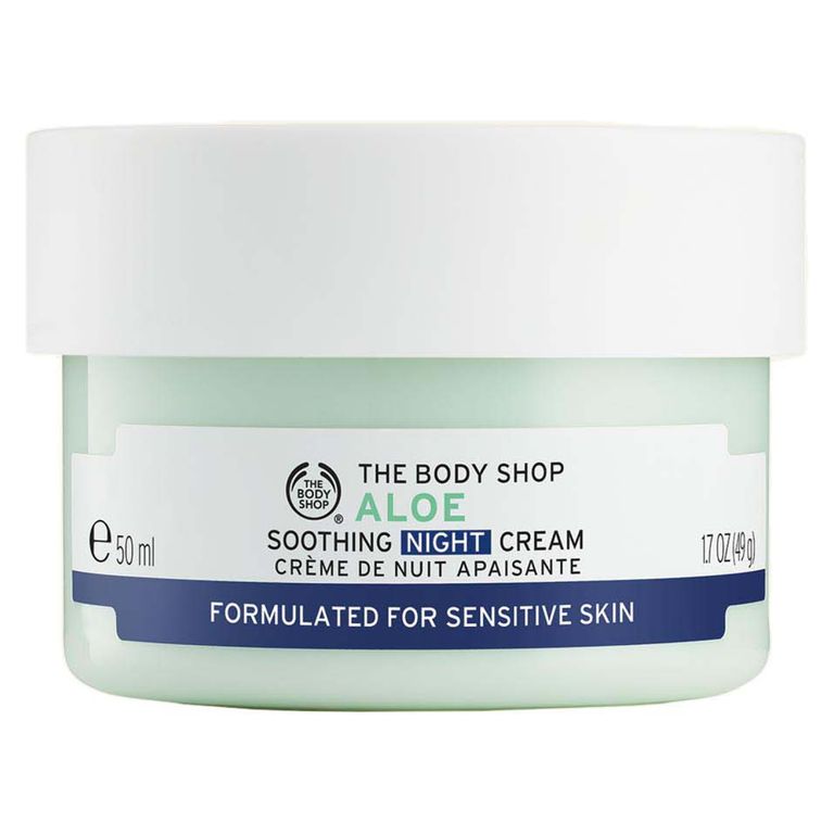 THE BODY SHOP Crema de Noche Calmante Aloe 50ML