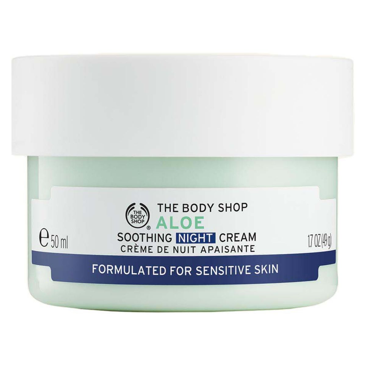 THE BODY SHOP - Crema de Noche Calmante Aloe 50ML The Body Shop