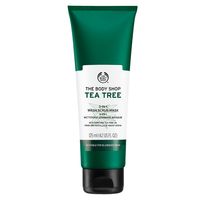 Mascarilla exfoliante facial 3 en 1 Tea Tree 125ML