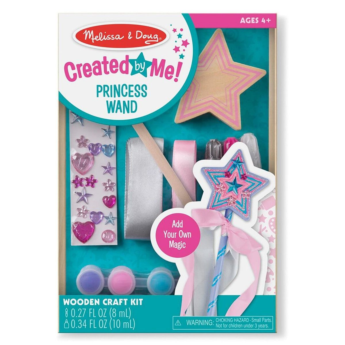 MELISSA & DOUG - Princess Wand Created By My Melissa & Doug