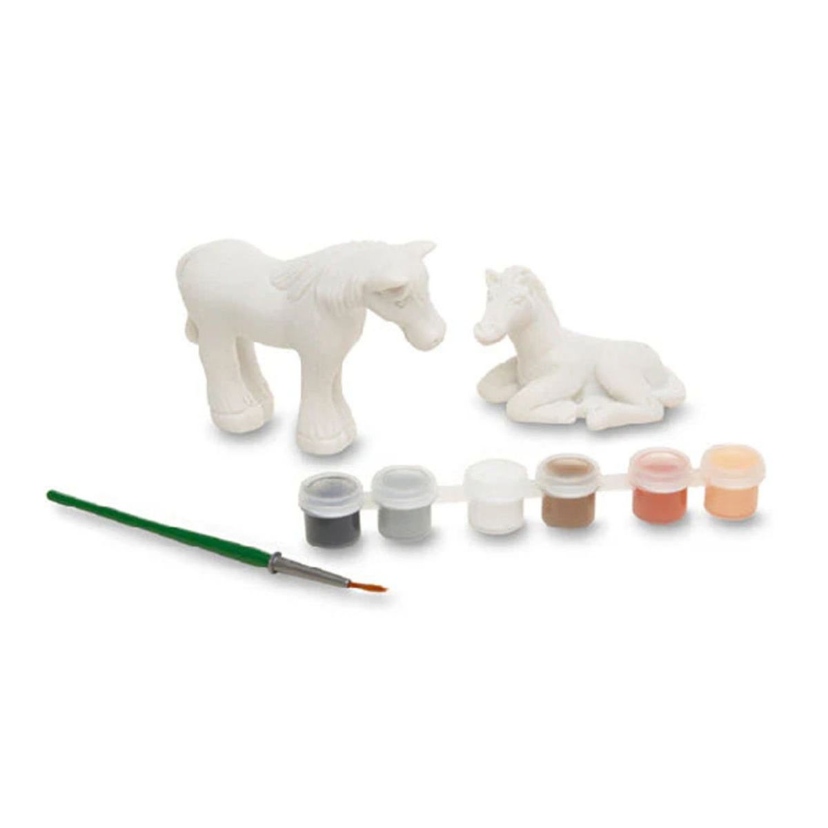 MELISSA & DOUG - Caballos Para Decorar Melissa & Doug