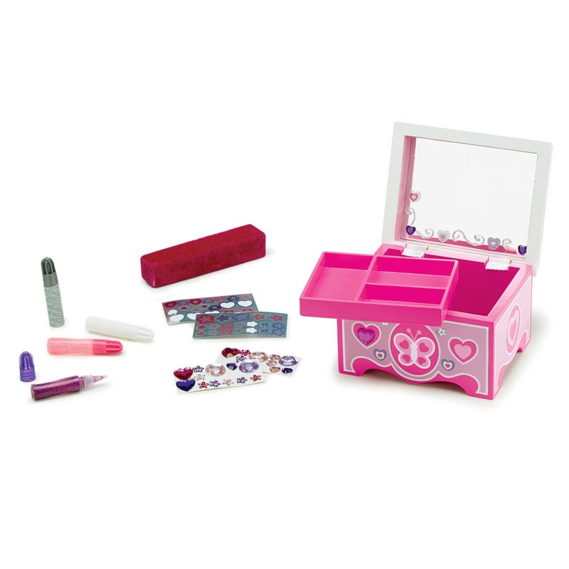 MELISSA & DOUG - Joyero Para Decorar Melissa & Doug