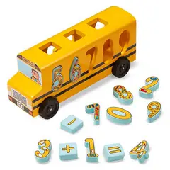 MELISSA & DOUG - Autobus Escolar De Encaje