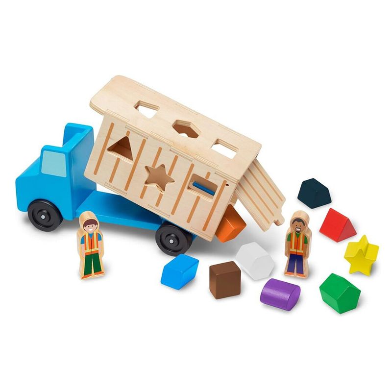 MELISSA & DOUG - Camión Tolva Encaje Melissa & Doug
