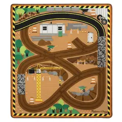 MELISSA & DOUG - Alfombra Construcción