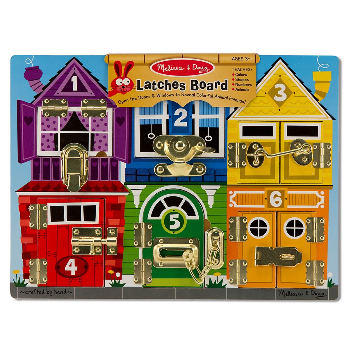 MELISSA & DOUG - Tablero Cerraduras Melissa & Doug
