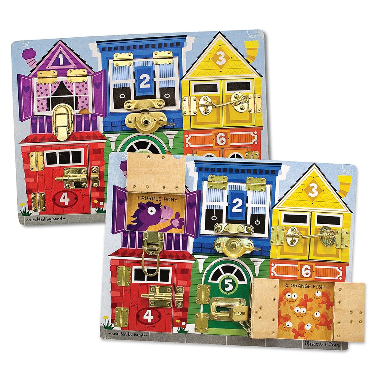 MELISSA & DOUG - Tablero Cerraduras Melissa & Doug