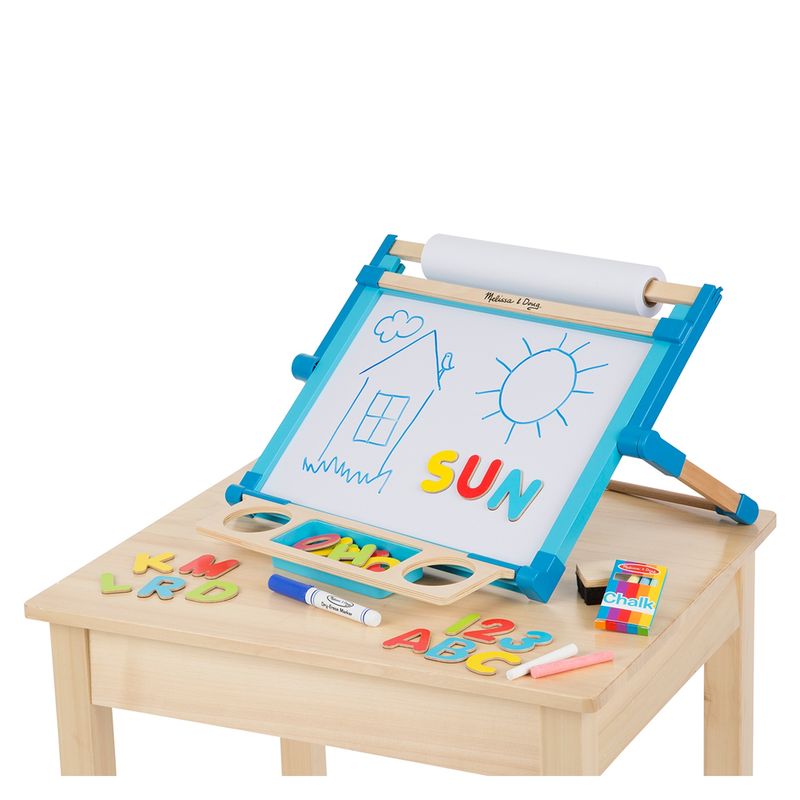 MELISSA & DOUG - Melissa & Doug Caballete Doble para Mesa