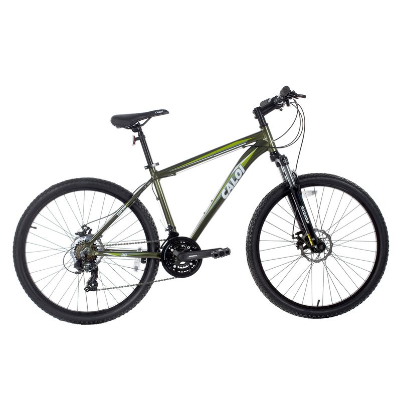 CALOI - BICI CALOI SUPRA 10 26 GREEN 2017