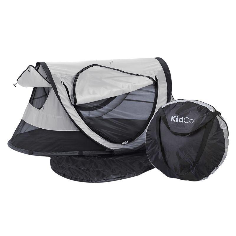 KIDCO - Carpa PeaPod Plus con Filtro UV  Gris Kidco