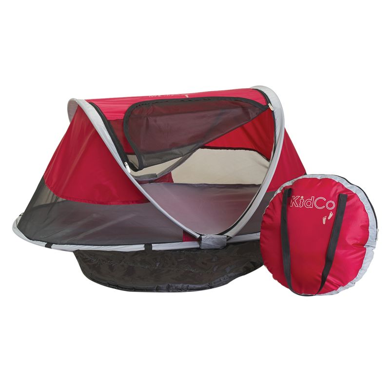 KIDCO - Carpa PeaPod con Filtro UV  Rojo Kidco