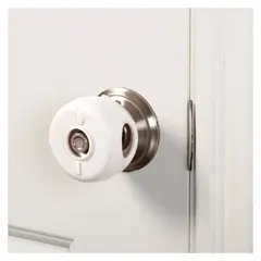 KIDCO - Bloqueador Puerta Manilla Blanca