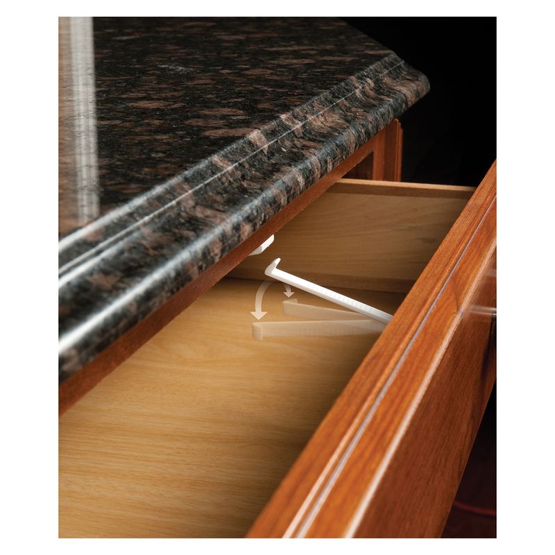KIDCO - Protector Apertura Cajón Xl Blanco Kidco