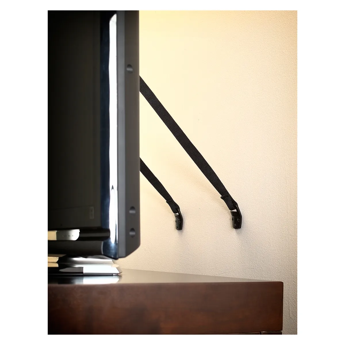 KIDCO - Protector Anti Caída De Tv Negro Kidco
