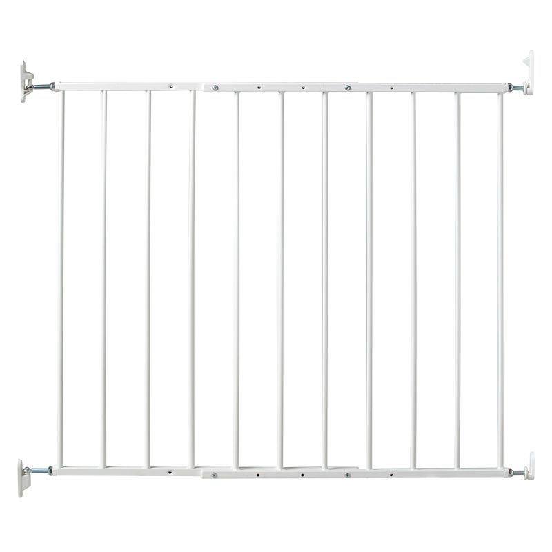 KIDCO - Puerta Seguridad Escalera Reja Blanco Kidco
