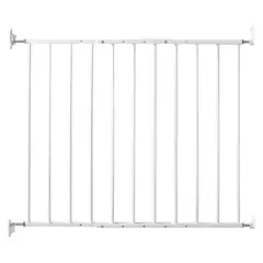 KIDCO - Puerta Seguridad Escalera Reja Blanco