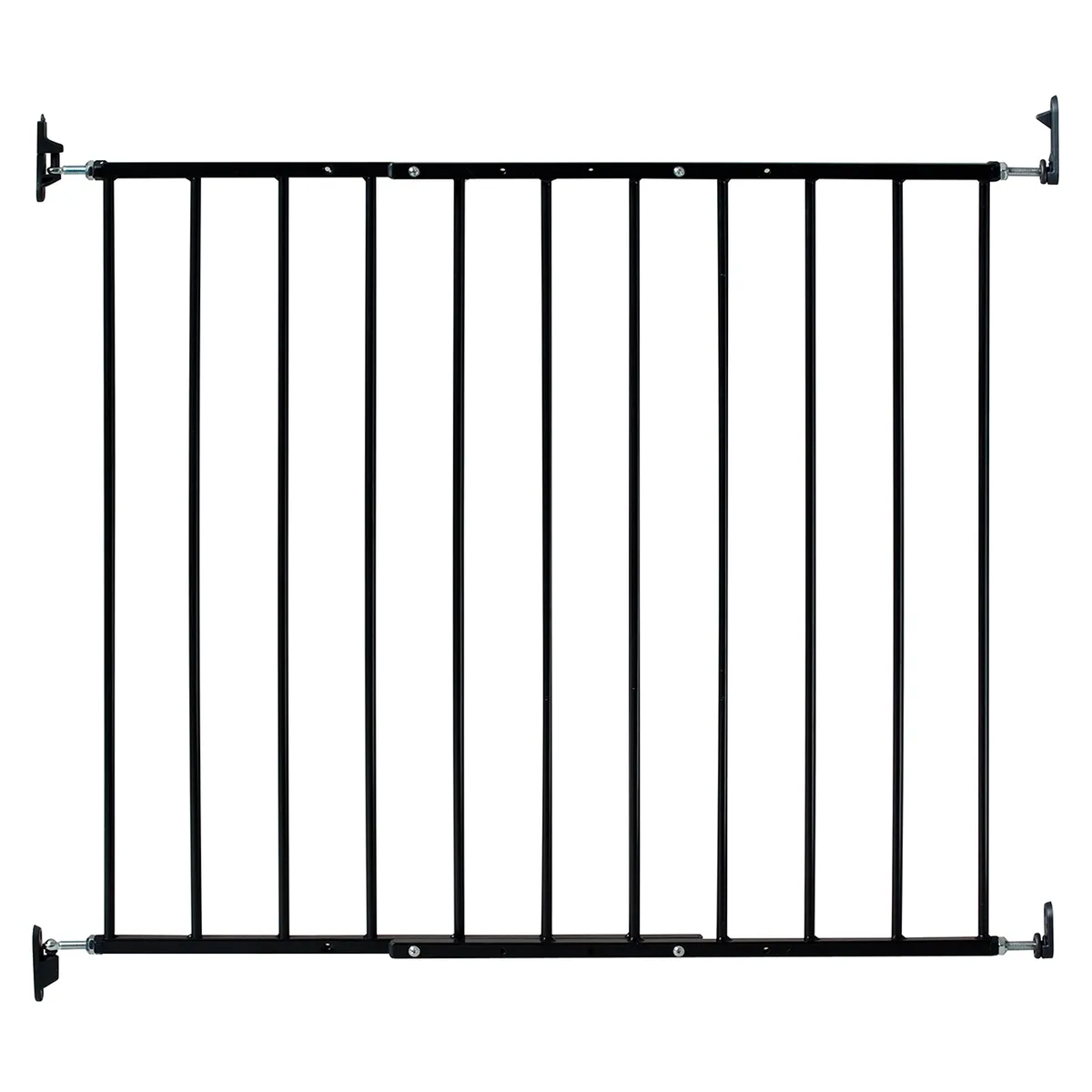 KIDCO - Puerta Seguridad Escalera Reja Negro Kidco