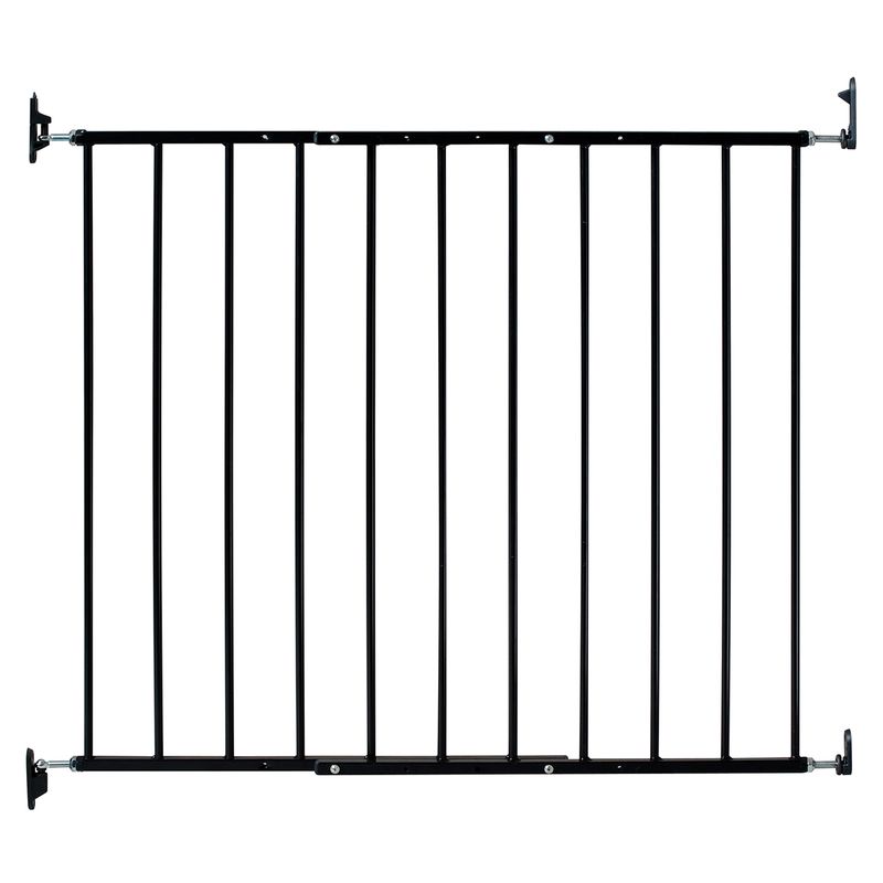 KIDCO - Puerta Seguridad Escalera Reja Negro Kidco