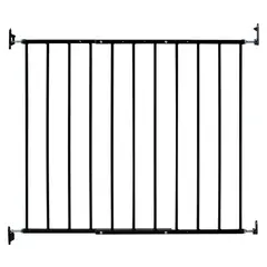 KIDCO - Puerta Seguridad Escalera Reja Negro