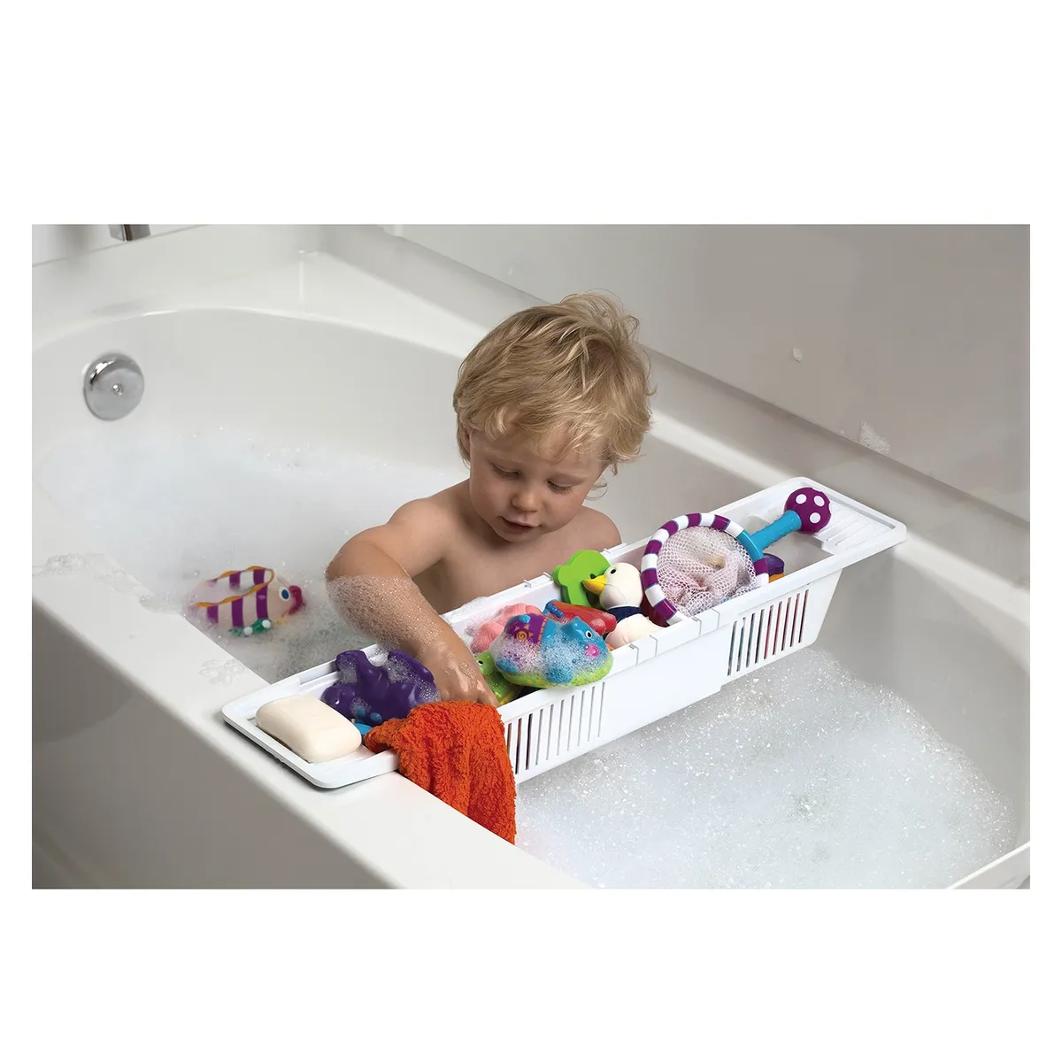 KIDCO - Canasta Almacenamiento Baño Kidco