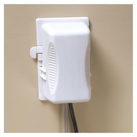 Cobertor de Enchufe Blanco