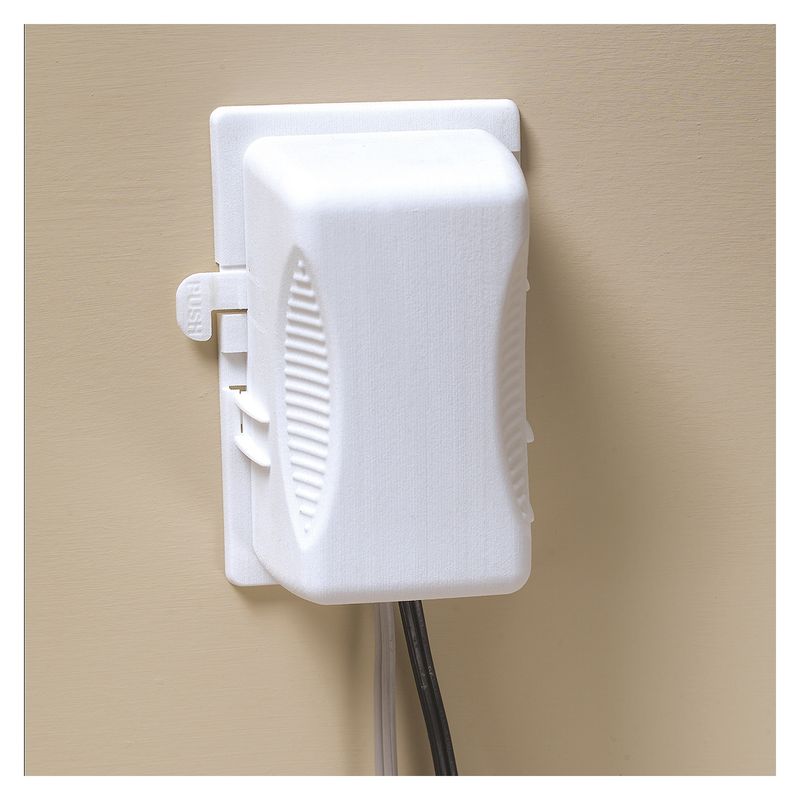 KIDCO - Cobertor de Enchufe Blanco Kidco