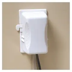 KIDCO - Cobertor de Enchufe Blanco