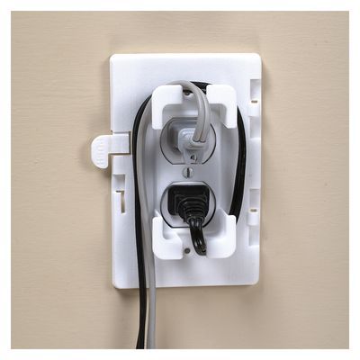 Imagen 2 del producto Cobertor de Enchufe Blanco