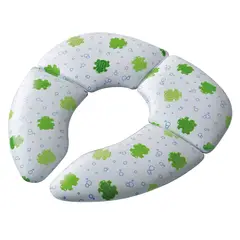MOMMY'S HELPER - Cobertor Inodoro Portable Verde