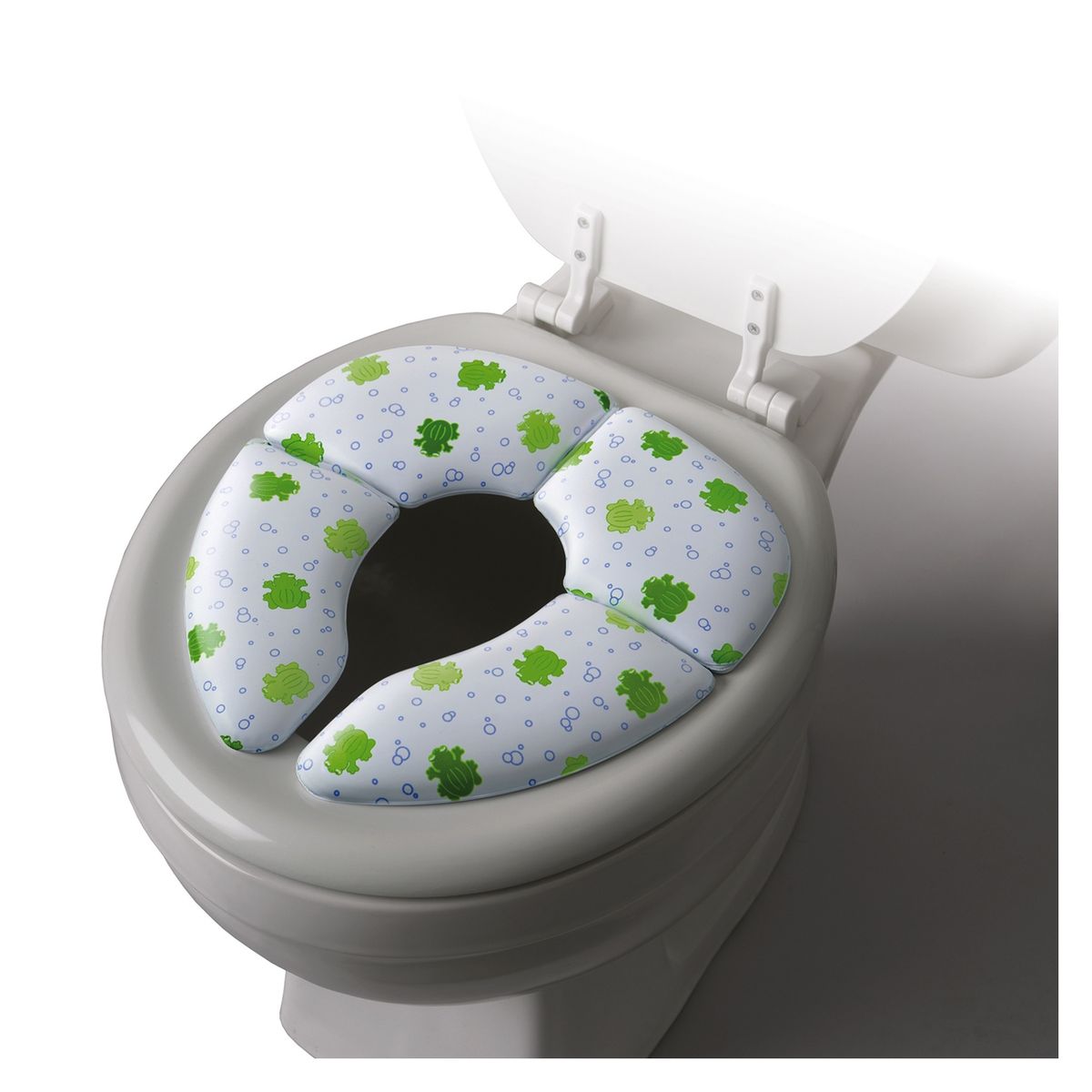 MOMMY'S HELPER - Cobertor Inodoro Portable Verde Mommy's Helper