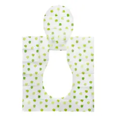 MOMMY'S HELPER - Asiento Desechable Cubre Inodoro Verde