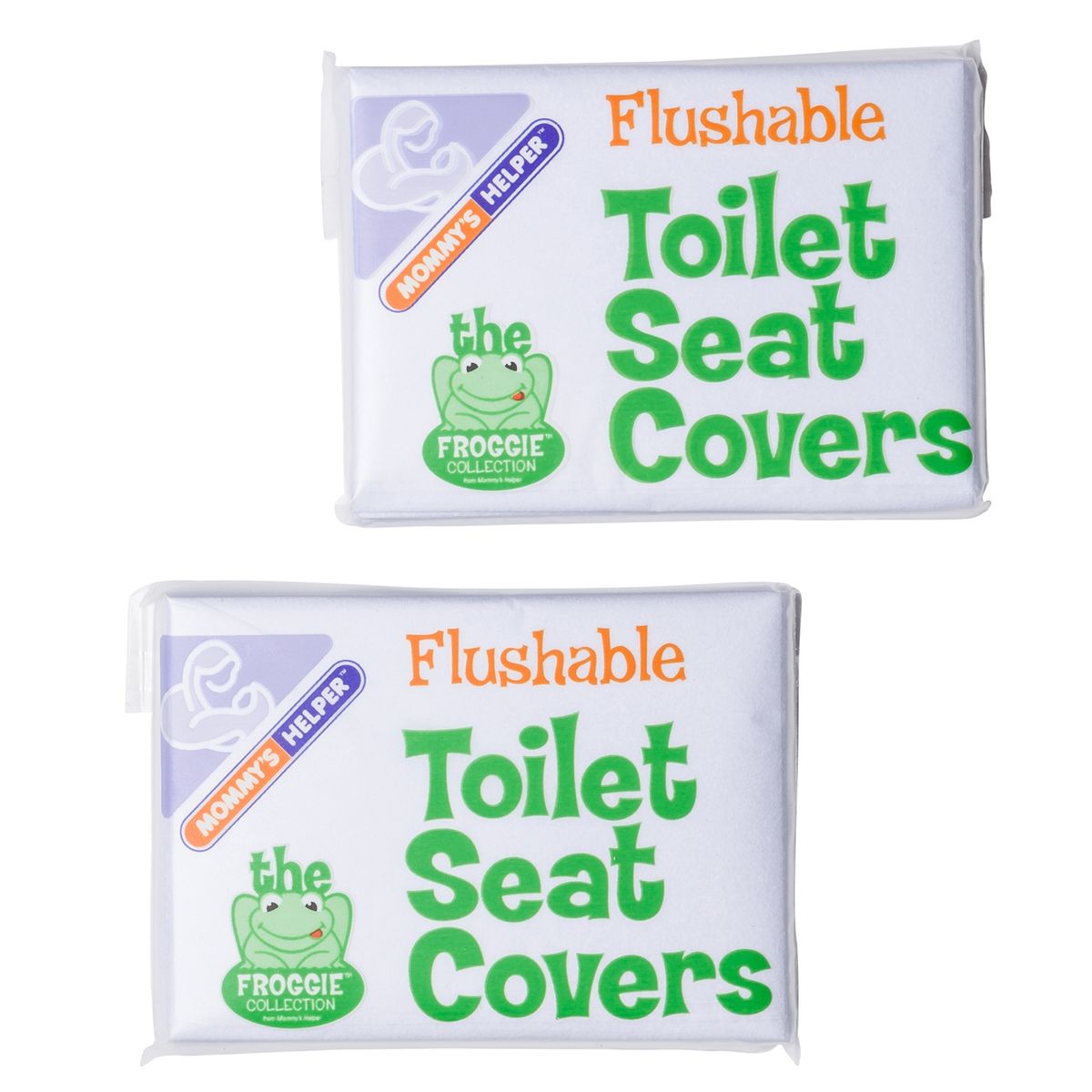 MOMMY'S HELPER - Asiento Desechable Cubre Inodoro Verde Mommy's Helper
