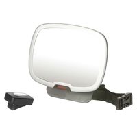 Espejo Seguridad Bebé Luz Led