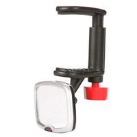 Espejo Retro Seguridad Niño Plata