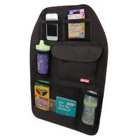 Organizador Respaldo Asiento Negro