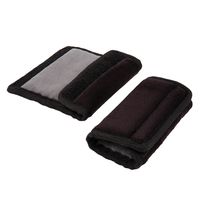 Protector Cinturón Seguridad Negro