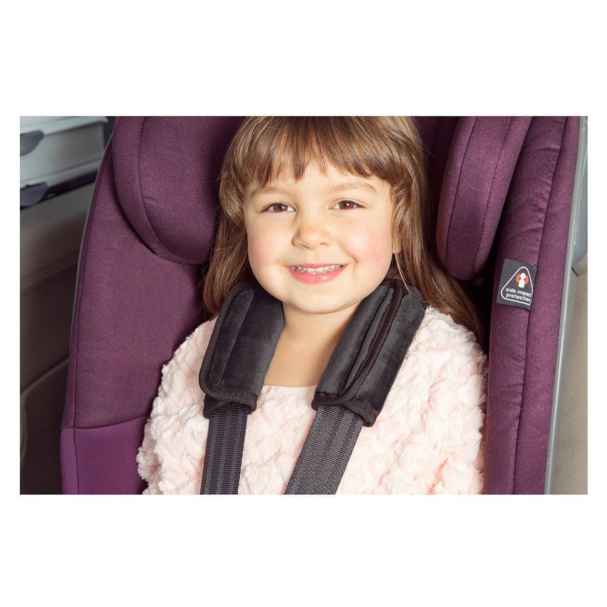 DIONO - Protector Cinturón Seguridad Negro Diono